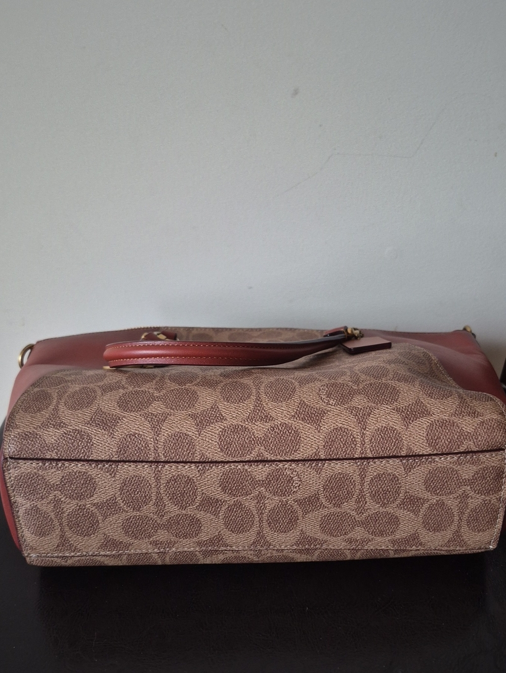 Coach Prairie Satchel In Signature Canvas - Picture 7 of 7